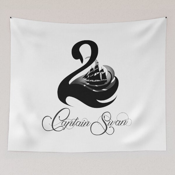 Item preview, Captain Swan -Black designed and sold by artediamore.