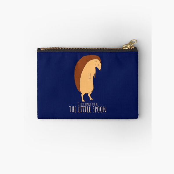 Item preview, Hedgehog - I just want to be the little spoon (light text) designed and sold by index-match.