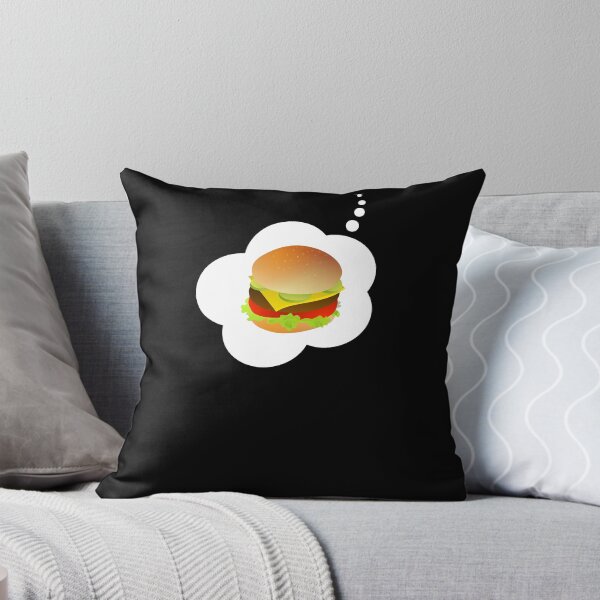 Item preview, Burger Thought Bubble I love Burger I love Cheese designed and sold by ChrisFeil.