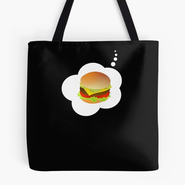 Item preview, Burger Thought Bubble I love Burger I love Cheese designed and sold by ChrisFeil.