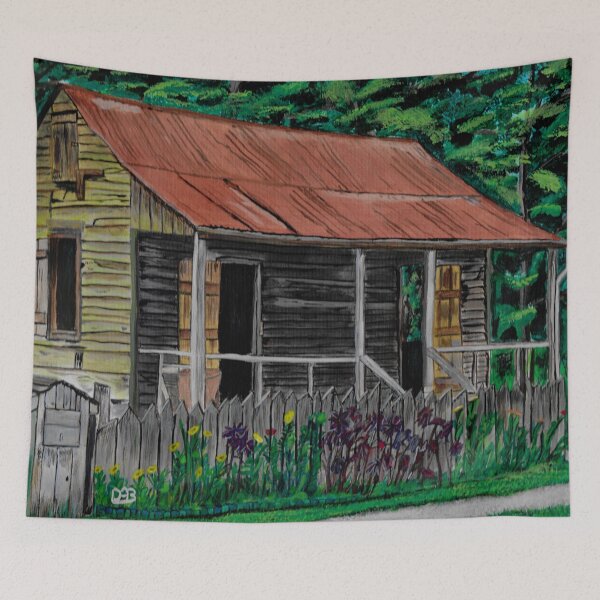Item preview, Little Cabins designed and sold by DABigelow.