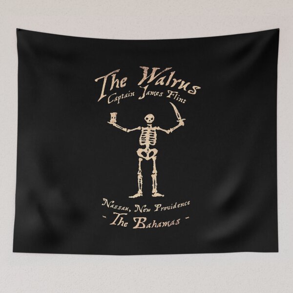 Item preview, Black Sails - The Walrus designed and sold by Yithian.