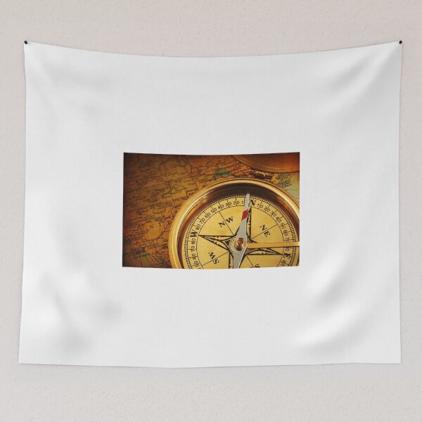 Item preview, Compass for a captain designed and sold by gosteampunk.