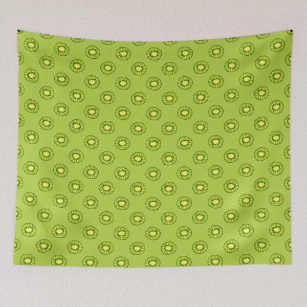 Item preview, Kiwi Slices Pattern designed and sold by SaradaBoru.