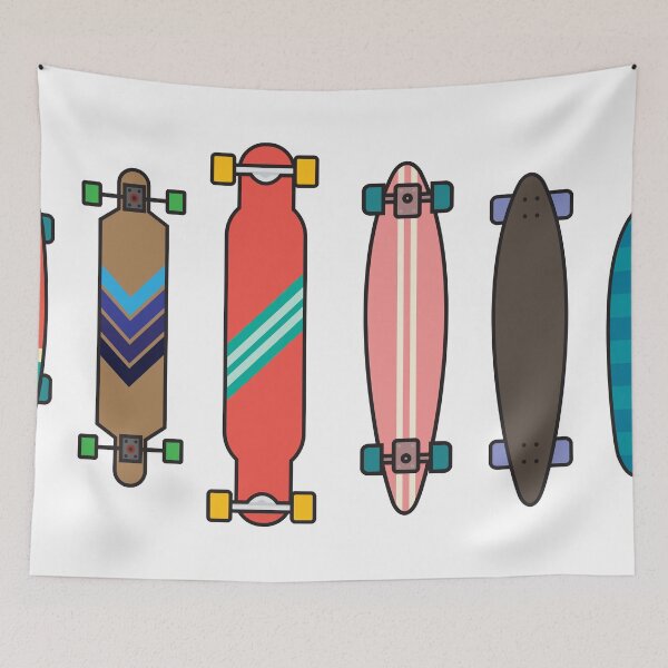 Item preview, Longboard collection designed and sold by Design Atlas.