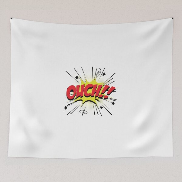 Item preview, OUCH Onomatopoeia designed and sold by GTdesigns.