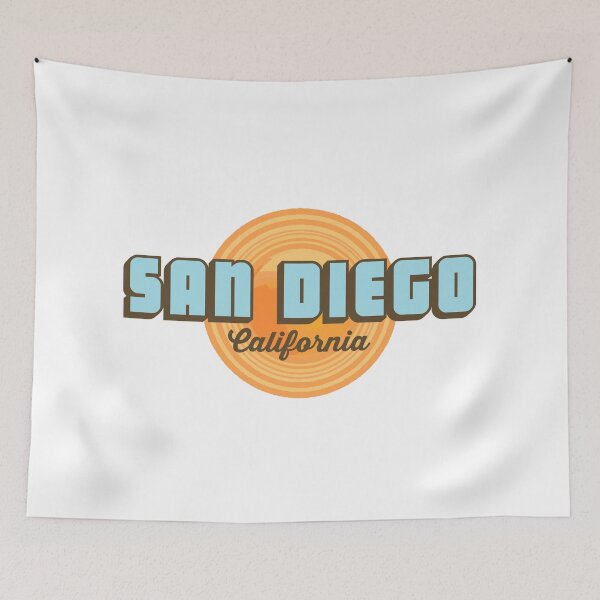 Item preview, San Diego - California. designed and sold by America Roadside..