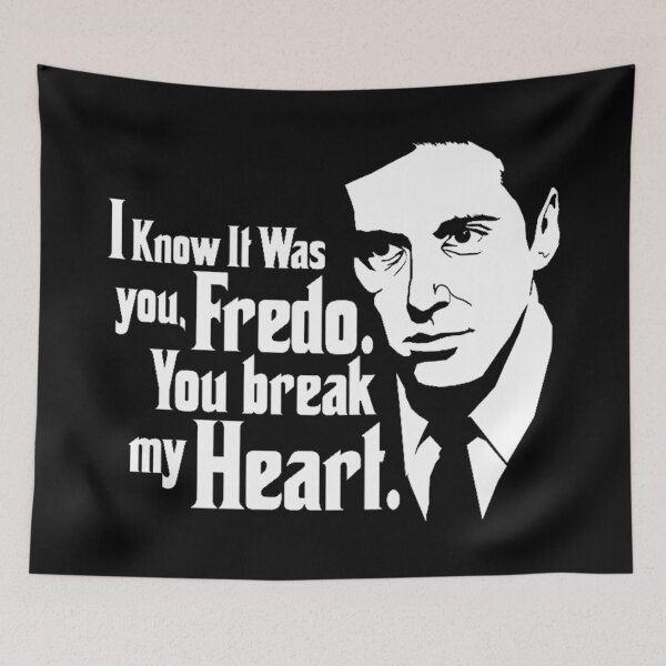 Item preview, Fredo Break Heart designed and sold by TBLinkArt.