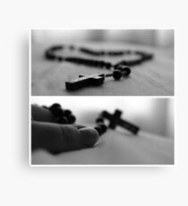rosary Canvas Print