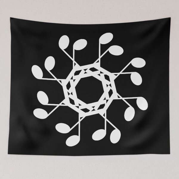 Item preview, Semiquaver circle - inverted designed and sold by Fiona Doyle.