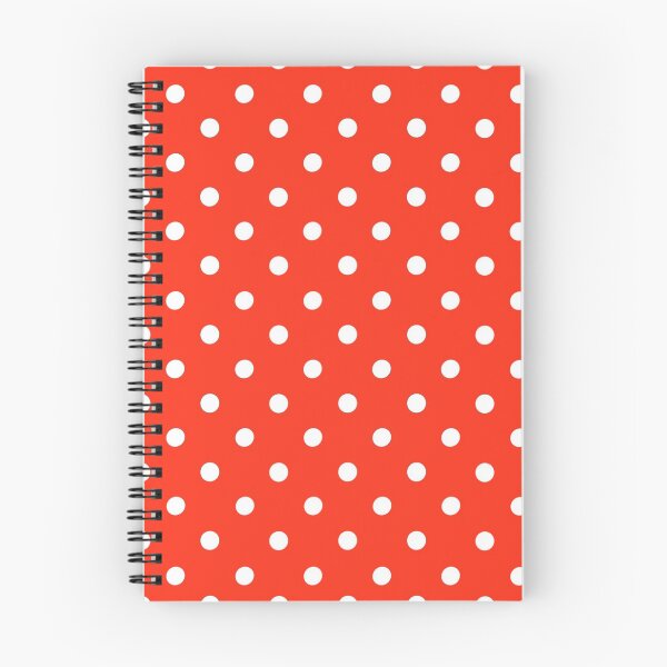 Item preview, Red and White Circle Polka Dots designed and sold by drawingbystephx.