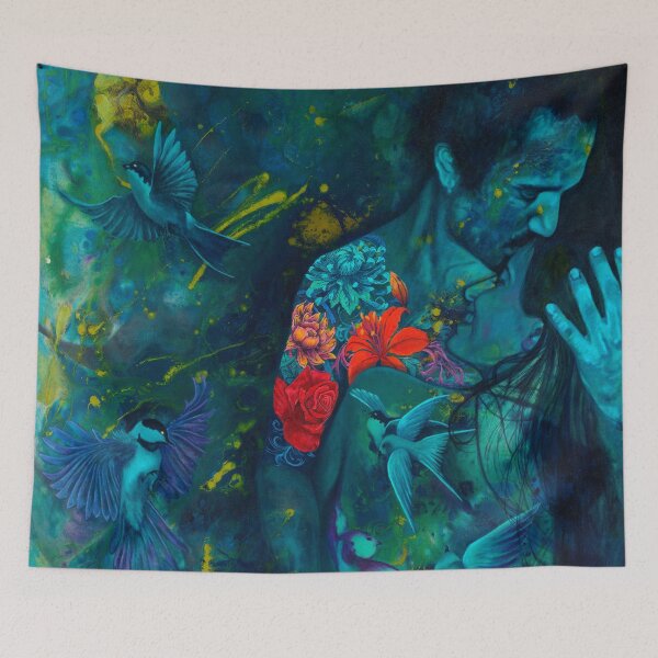 Item preview, Her Love Takes Flight designed and sold by Cherie Lidbury.