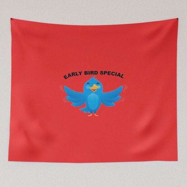 Item preview, Early Bird Special designed and sold by trendism.
