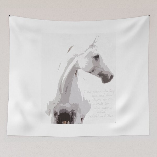 Item preview, Rider in White designed and sold by CanisPicta.
