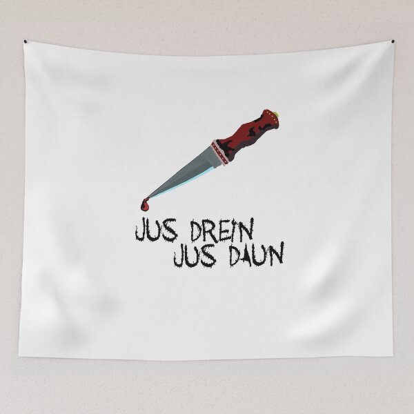 Item preview, JUS DREIN JUS DAUN designed and sold by gabezyte.