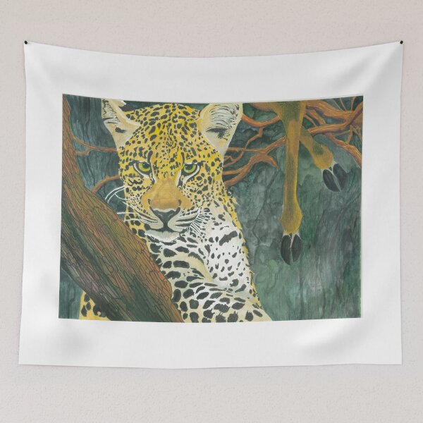 Item preview, Leopard Jungle designed and sold by Doug Hiser.