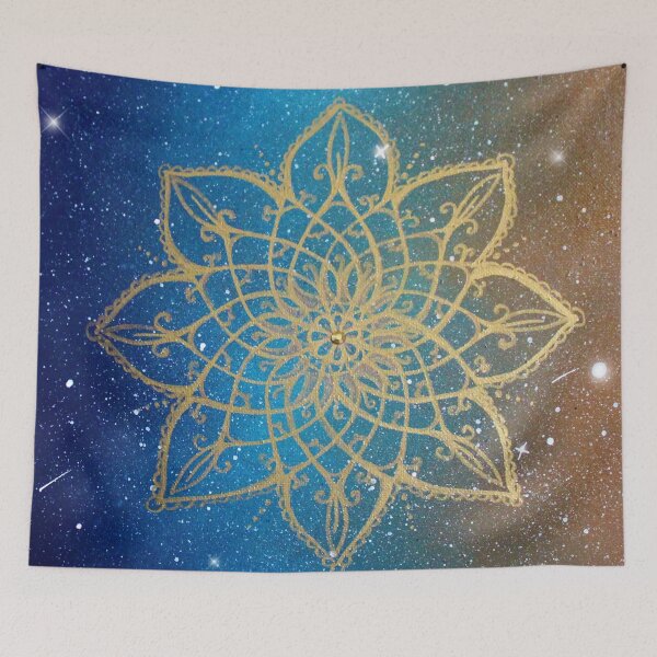 Item preview, Mandala in Gold designed and sold by SirenSpellStudios.