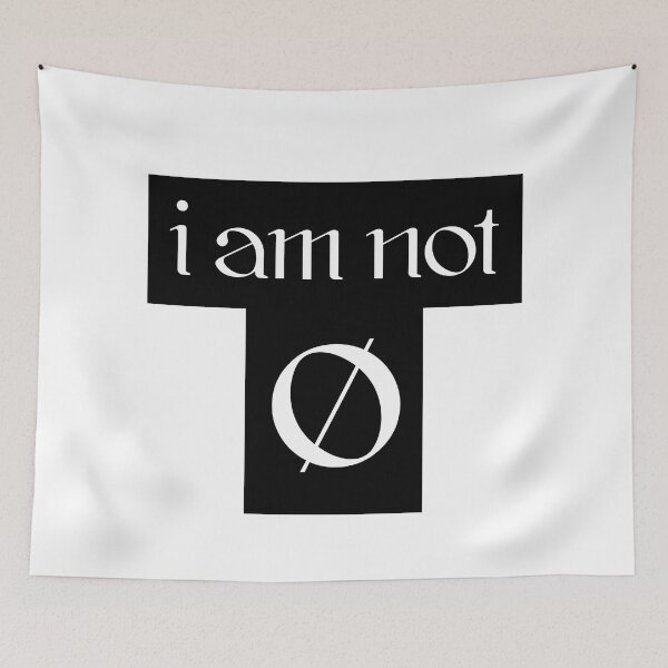 Item preview, I am not average - Black T designed and sold by Hell-Prints.