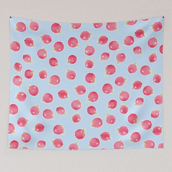 Item preview, Cherry Tomato Rain designed and sold by jjsgarden.