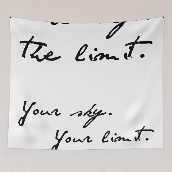 Item preview, The Sky's The Limit. Your Sky. Your Limit. - Tom Hiddleston designed and sold by izztoh.