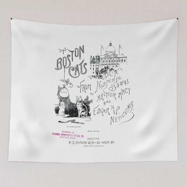 Item preview, The Boston Cats designed and sold by rejon.