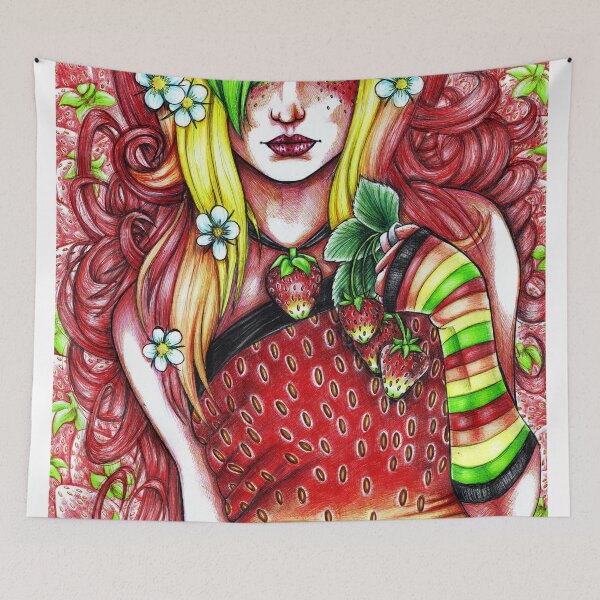 Item preview, Strawberry designed and sold by Megoboom.