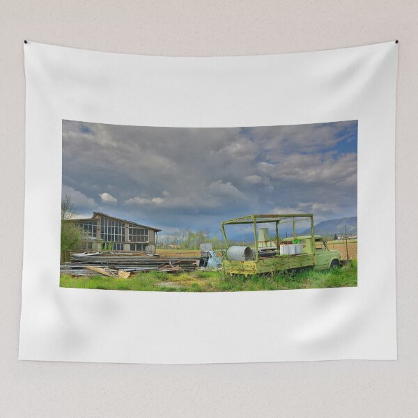 Item preview, Disused Truck and Factory designed and sold by jojobob.