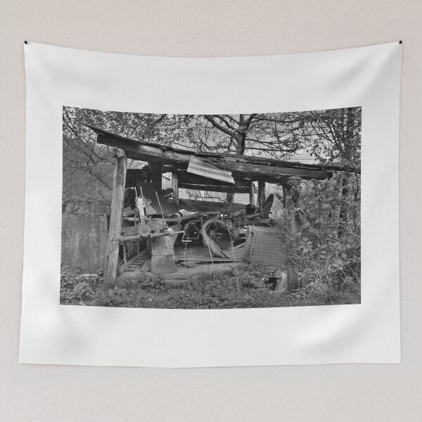 Item preview, Derelict Storage Shed  designed and sold by jojobob.