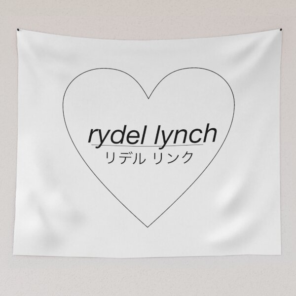 Item preview, Rydel Lynch Love Heart designed and sold by r5sosstore.