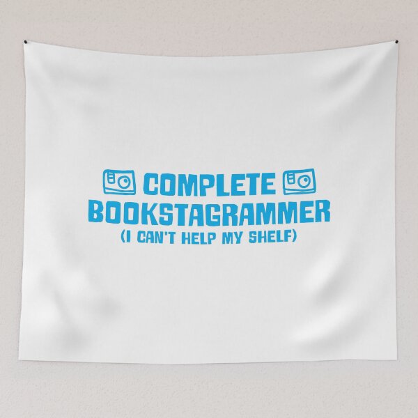 Item preview, Complete bookstagrammer I can't help my shelf designed and sold by jazzydevil.