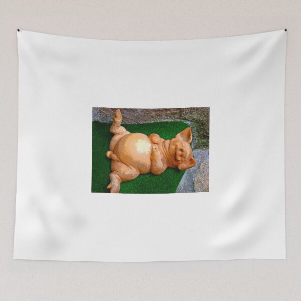 Item preview, Happier Than A Pig In Grasse designed and sold by alabca.