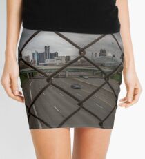 Detroit Fenced In Mini Skirt