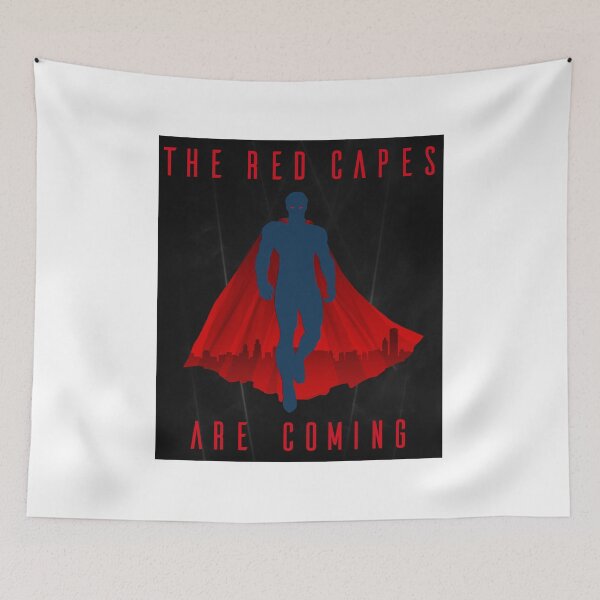 Item preview, The red capes are coming designed and sold by skorretto.