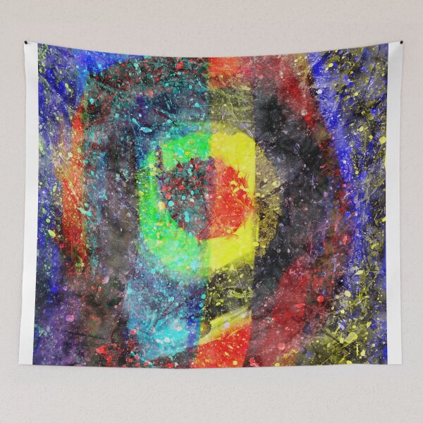 Item preview, Chaos Textured Abstract 3 designed and sold by Printpix.