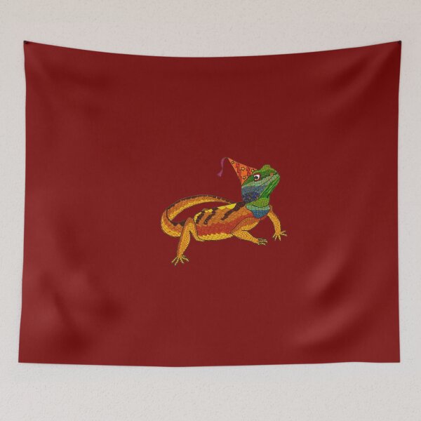 Item preview, Party Lizard! designed and sold by Jennifer Willson.