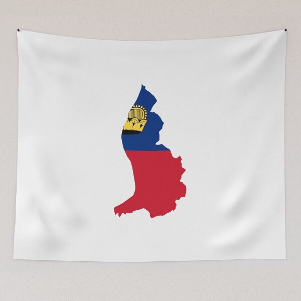 Item preview, Flag of Liechtenstein  designed and sold by abbeyz71.
