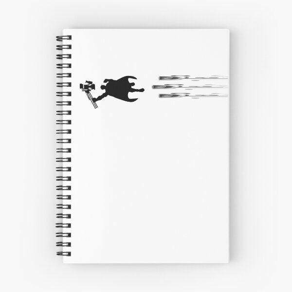Item preview, Superhero Cinematographer designed and sold by GeekyMcGeekface.