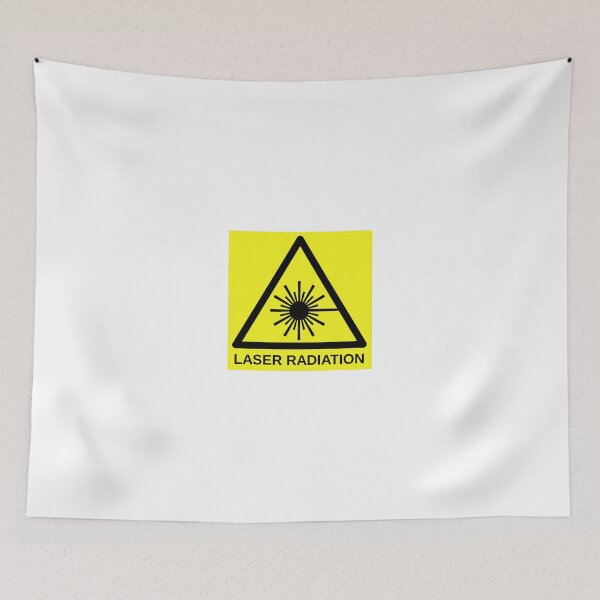 Item preview, Laser radiation icon designed and sold by Technokrat.