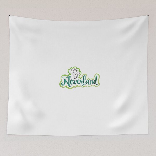 Item preview, "Take Me To Neverland" Calligraphy designed and sold by Joey Lau.