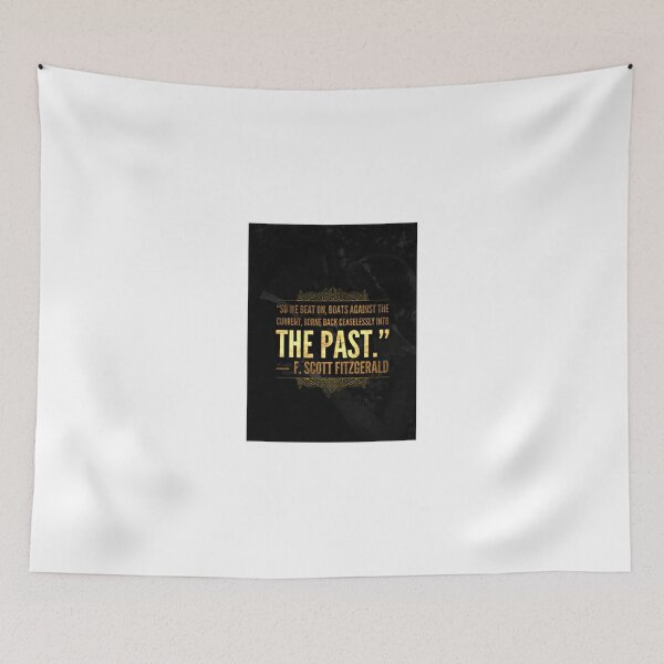 Item preview, Boats Against the Current designed and sold by jlie3.