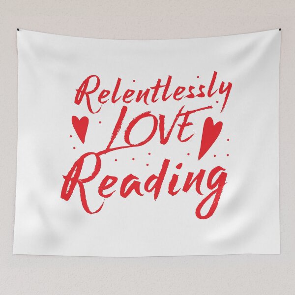 Item preview, Relentlessly love reading designed and sold by jazzydevil.