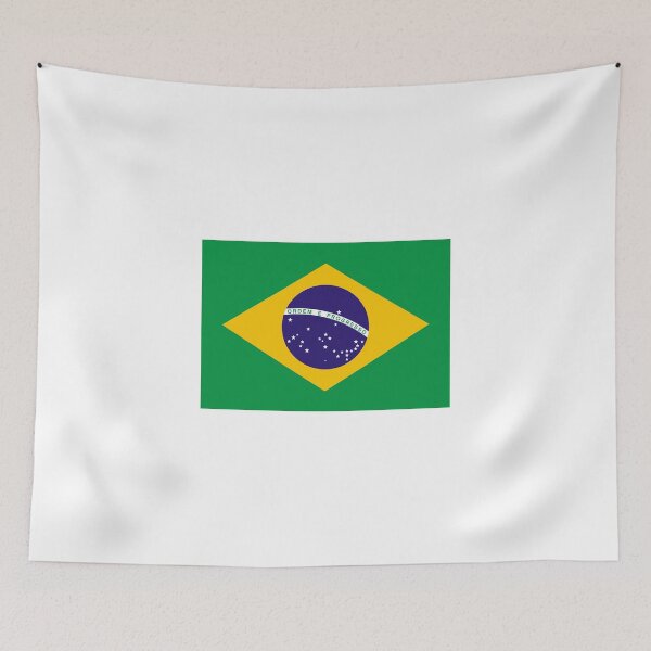 Item preview, Brazil flag designed and sold by Technokrat.