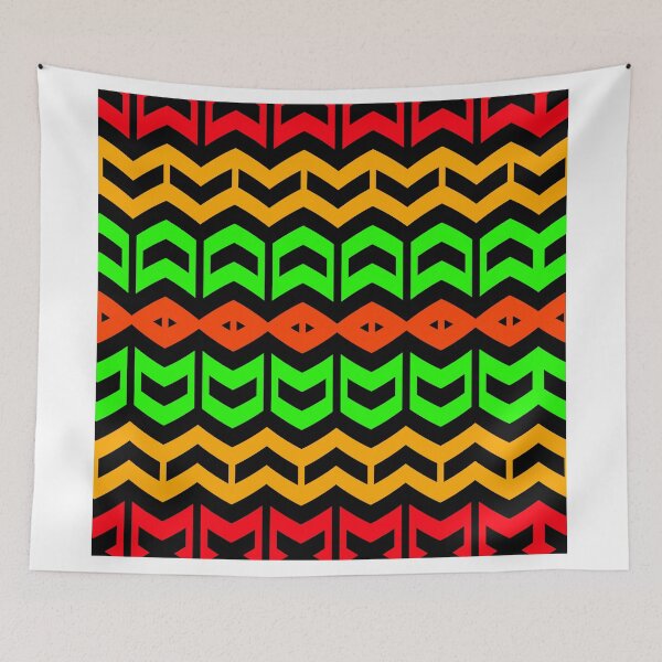Item preview, Rhombus and other shapes pattern designed and sold by lalylaura.