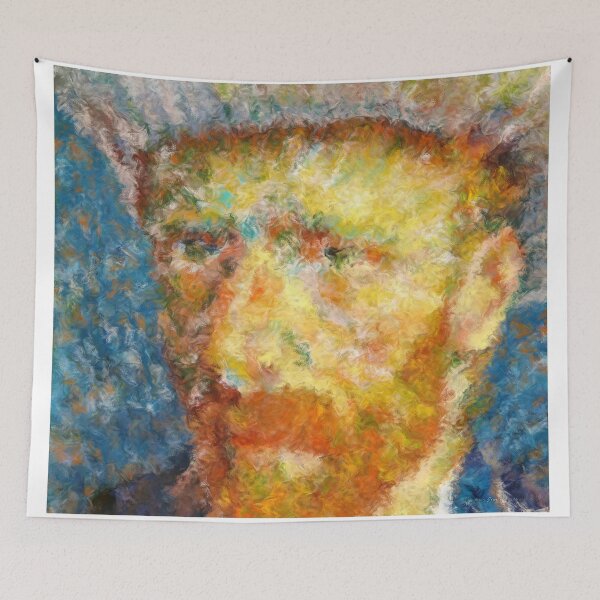 Item preview, Vincent van Gogh Generative Portrait designed and sold by Jim Plaxco.