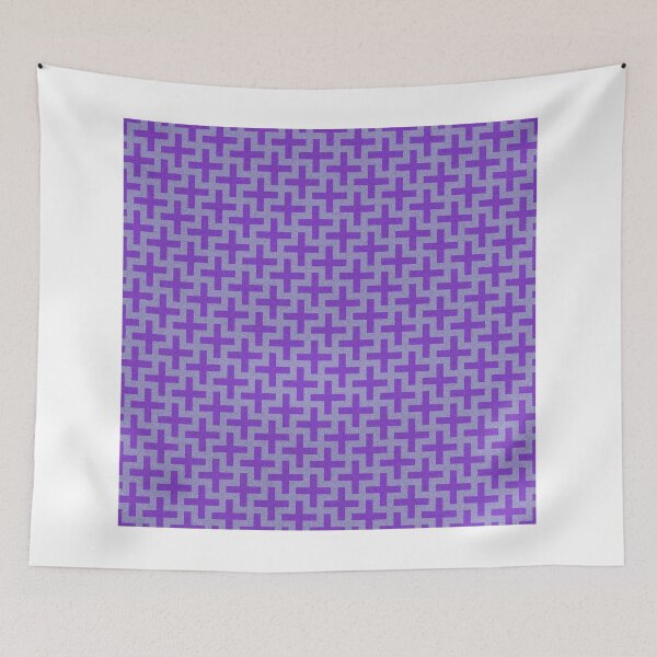 Item preview, Sayagata 4 Purple designed and sold by TheGoodCross.