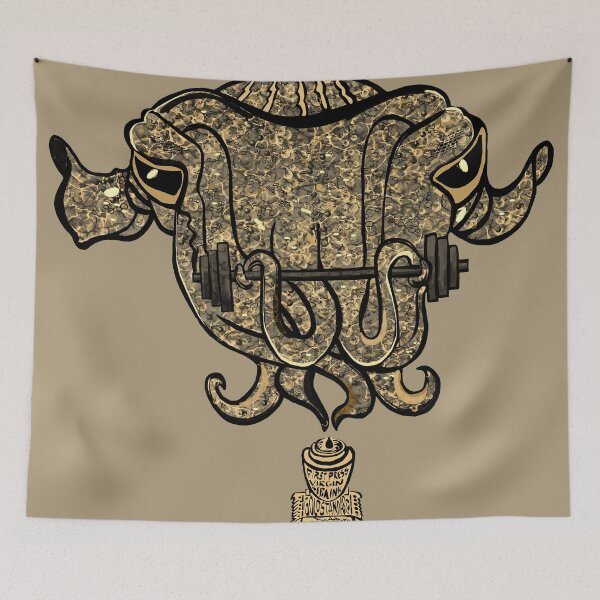 Item preview, Sepia Cuttlefish designed and sold by michdevilish.