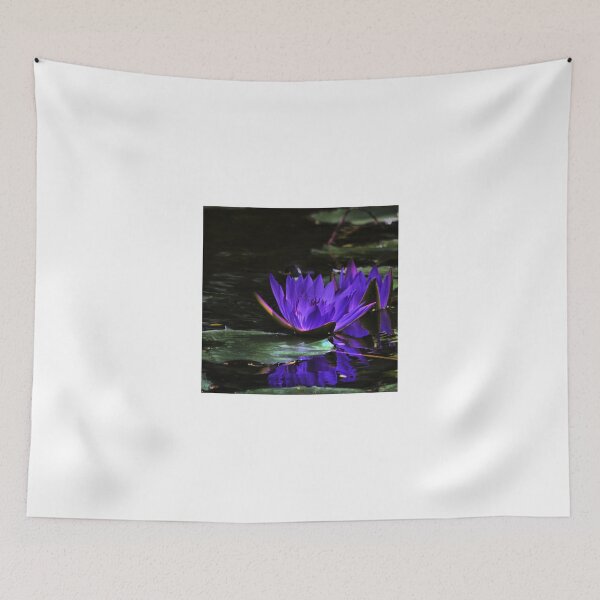 Item preview, purple water lily designed and sold by gymmybob.