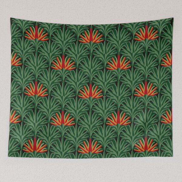 Item preview, Jungle Thrills - Summer Flowers designed and sold by Carter & Rickard.