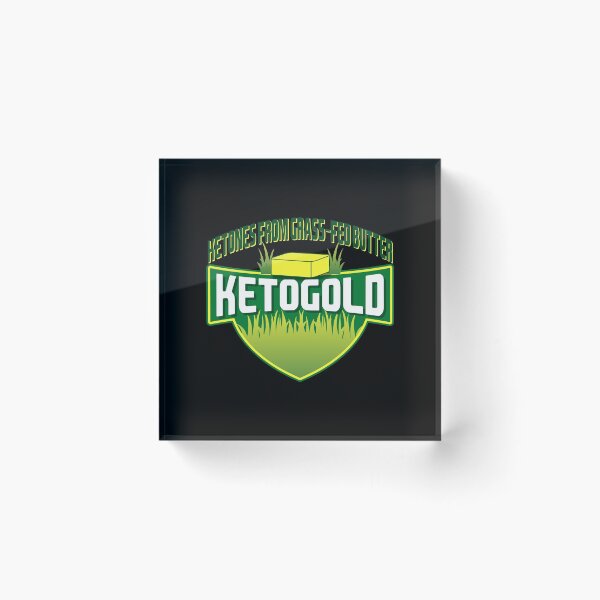 Item preview, Keto Diet product - Ketones From Grass-Feed Butter - Nutrition Theme Gifts designed and sold by stuch75.