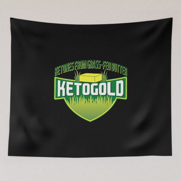 Item preview, Keto Diet product - Ketones From Grass-Feed Butter - Nutrition Theme Gifts designed and sold by stuch75.